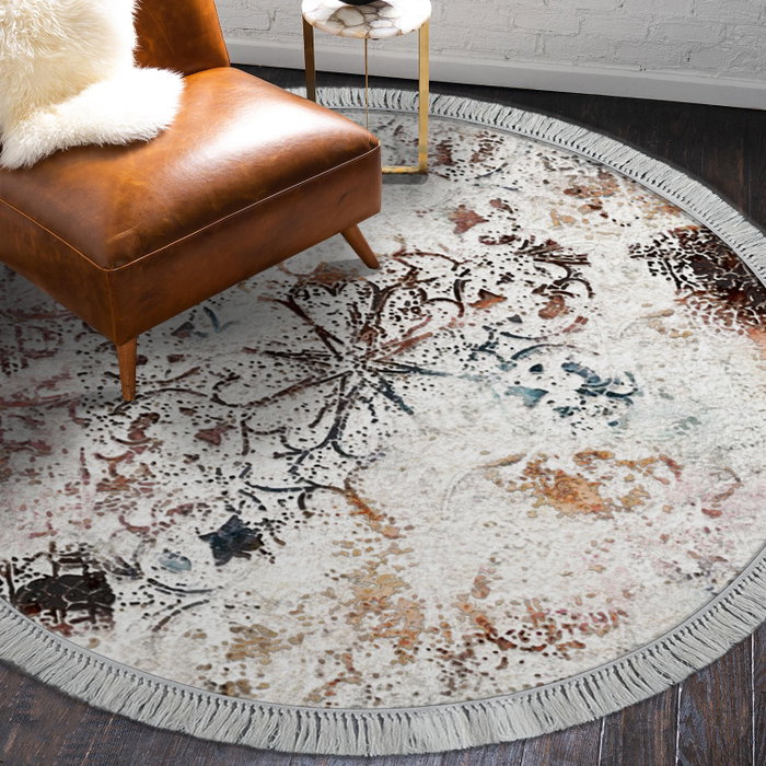 Conceptum Alfombra Multicolor 160 x 160 cm Conceptum Alfombra Multicolor 160 x 160 cm